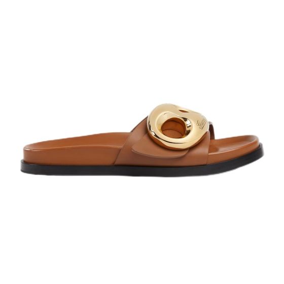 Women's Gucci Marina chain slide sandal