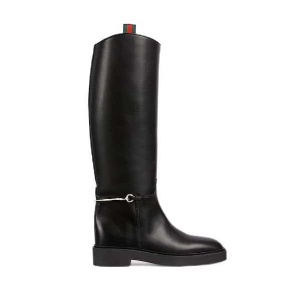 Gucci Women's slim Horsebit boot