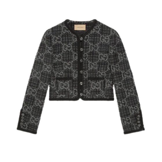 Gucci GG tweed jacket