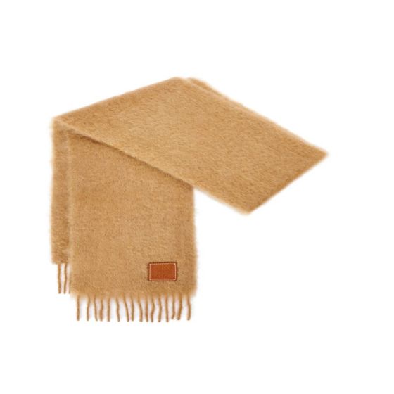 LOEWE Scarf in mohair and wool