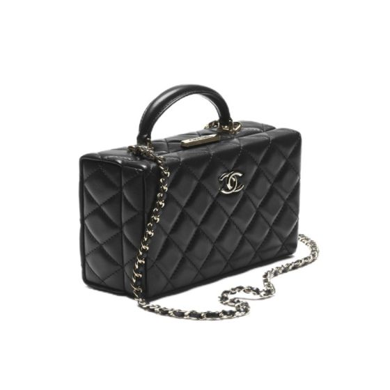 CHANEL Small box bag
