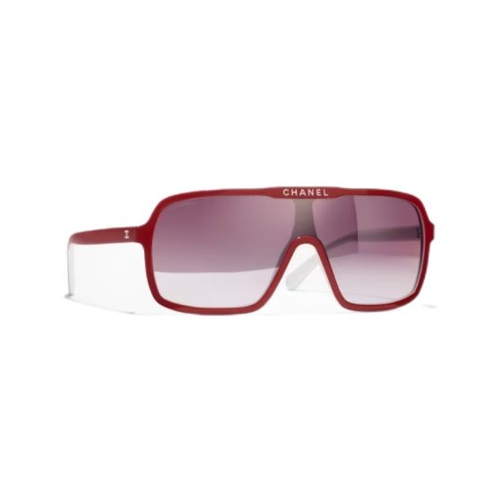 CHANEL Shield Sunglasses