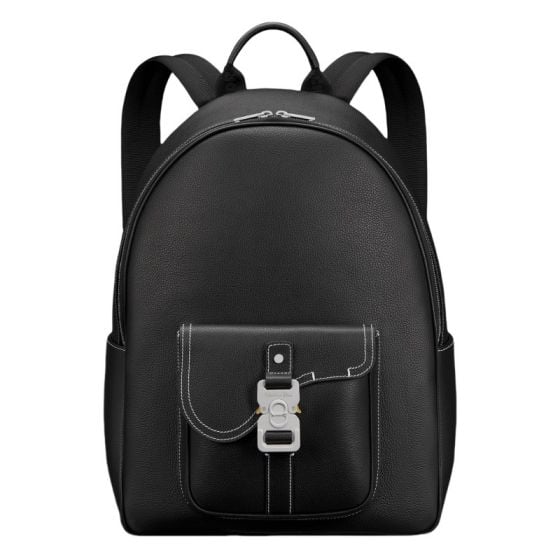 Dior Saddle Zip Backpack