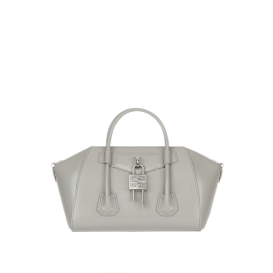 Givenchy Mini Antigona Lock bag in Box leather