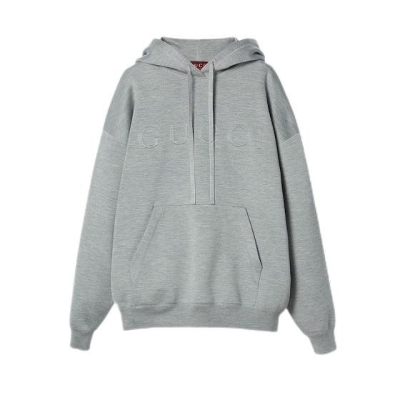 Gucci Extra fine knit hooded sweater
