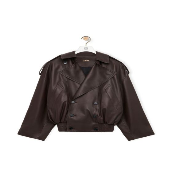 LOEWE Balloon jacket in nappa lambskin