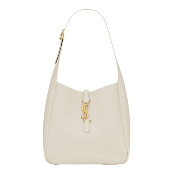 YSL LE 5 À 7 supple small IN GRAINED LEATHER