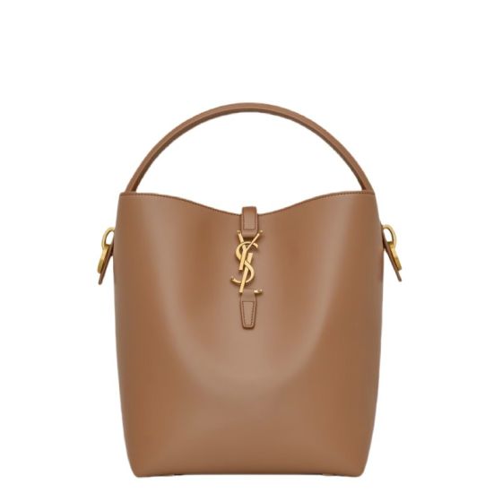 YSL LE 37 in shiny leather
