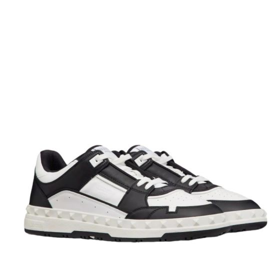 Valentino FREEDOTS LOW-TOP SNEAKER IN CALFSKIN