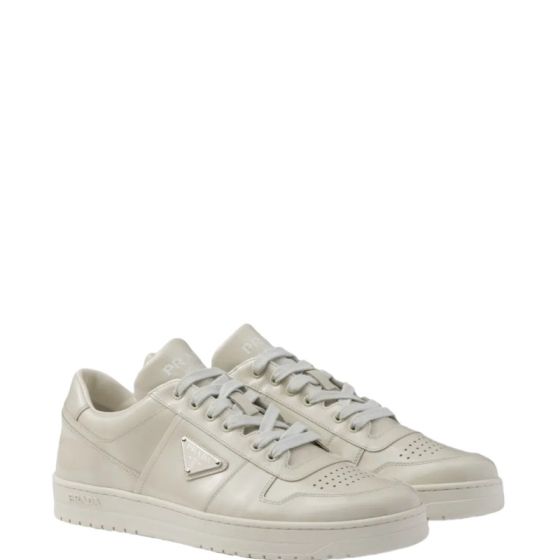 Prada Downtown patent leather sneakers