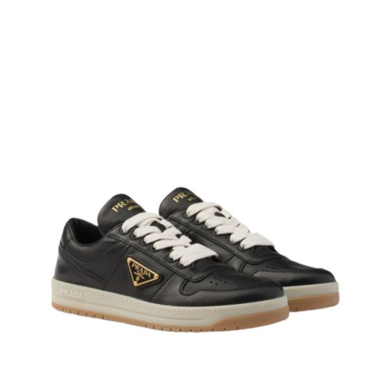 Prada Downtown nappa leather sneakers