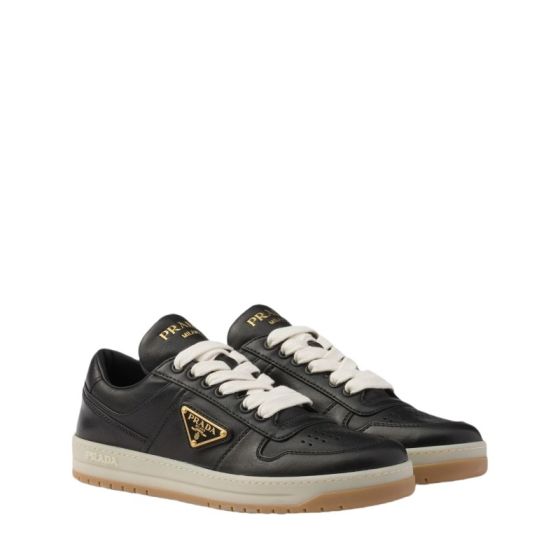 Prada Downtown nappa leather sneakers