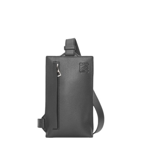 LOEWE Vertical T Pocket in soft grained calfskin
