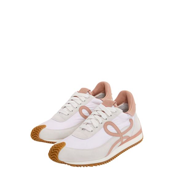 LOEWE Flow runner in nylon and suede
