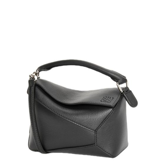 LOEWE Mini Puzzle bag in classic calfskin