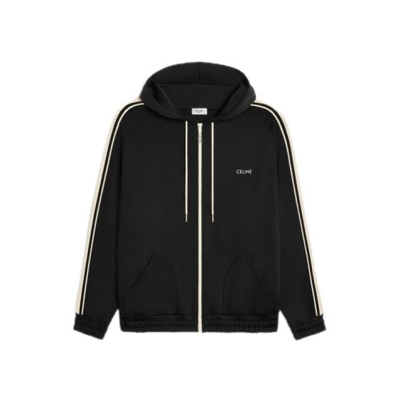 Celine tracksuit jacket in double face jersey