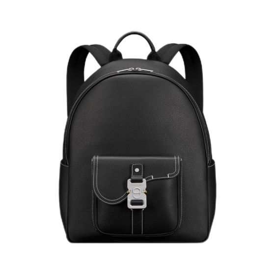 Dior Saddle Zip Backpack