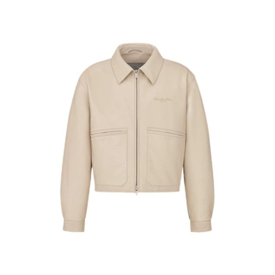 Christian Dior Couture Zipped Jacket