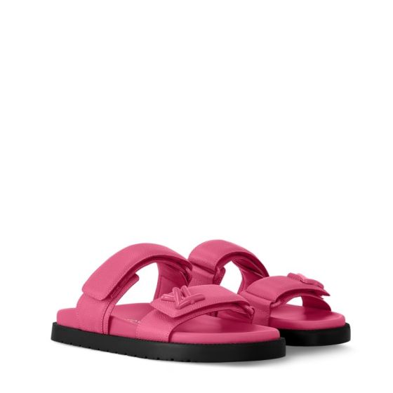 LV Sunset Flat Comfort Mule
