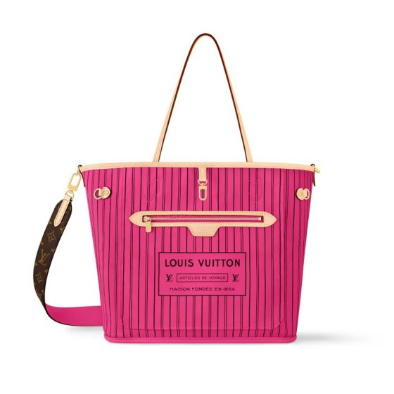 LV Neverfull Bandoulière Inside Out MM