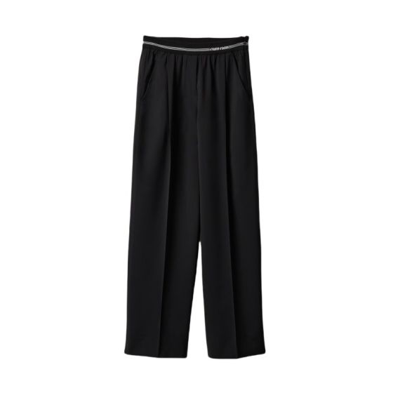 MIU MIU Wool joggers