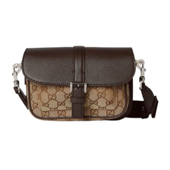 Gucci Bi-color GG super mini bag
