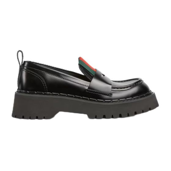 Gucci Women's loafer with Web