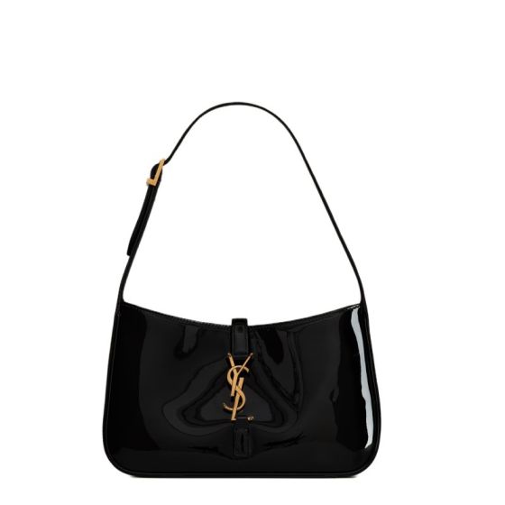 YSL le 5 à 7 in patent leather