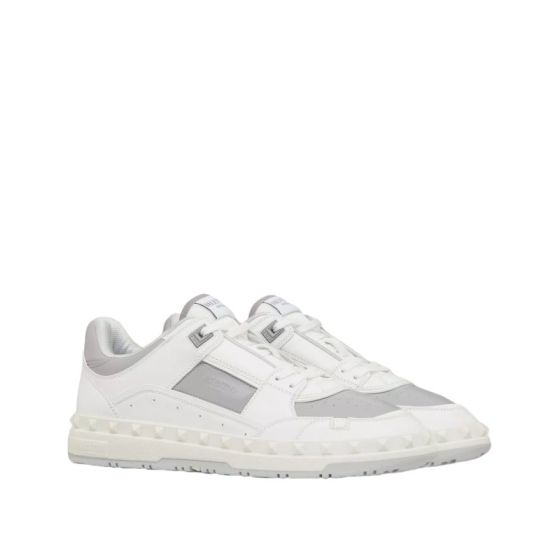 Valentino FREEDOTS LOW-TOP SNEAKER IN CALFSKIN