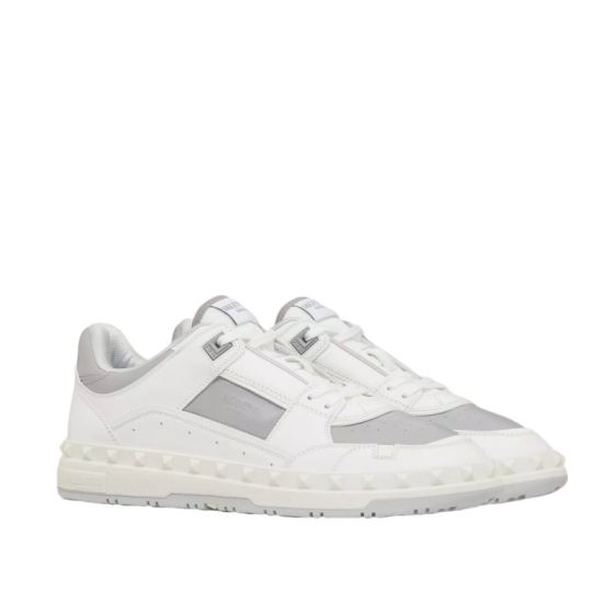 Valentino FREEDOTS LOW-TOP SNEAKER IN CALFSKIN