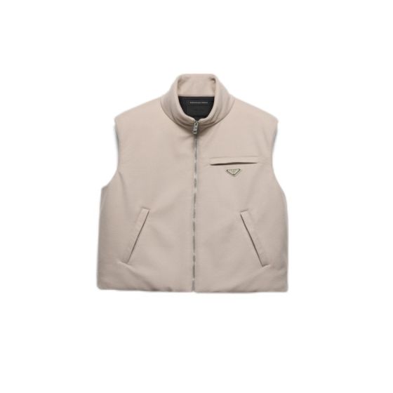 Prada Cashmere down vest