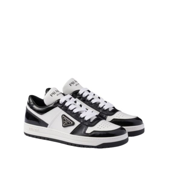 Prada Downtown leather sneakers