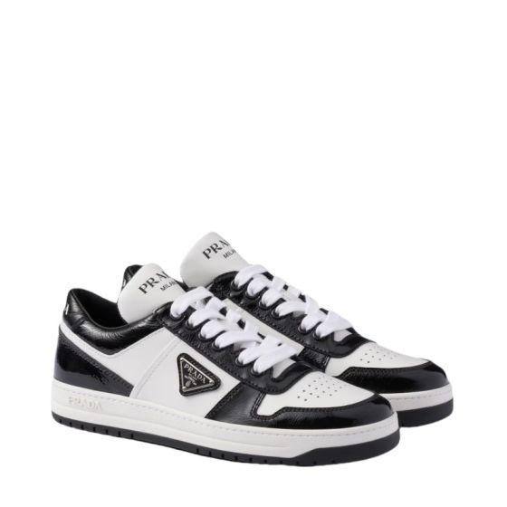 Prada Downtown leather sneakers