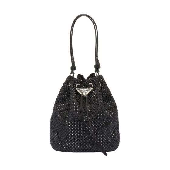 Prada Satin mini-bag with crystals