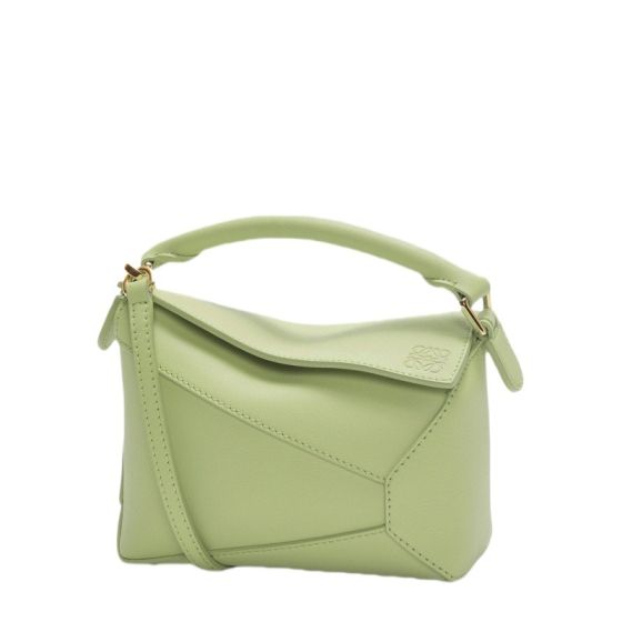 LOEWE Mini Puzzle bag in classic calfskin