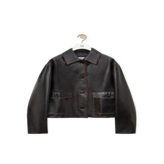 LOEWE Jacket in nappa calfskin