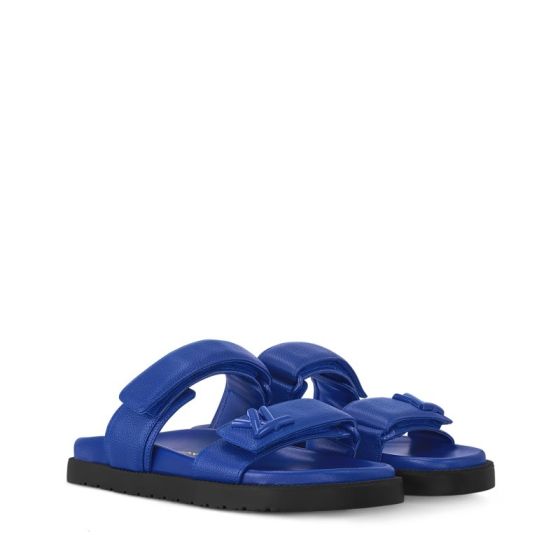 LV Sunset Flat Comfort Mule