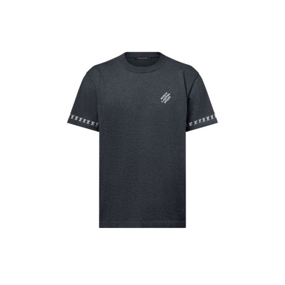 LV Signature Cotton Crewneck