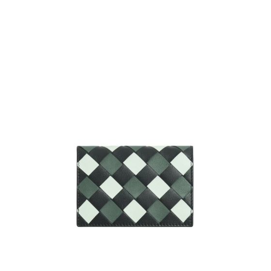 Bottega Veneta Intrecciato Business Card Case