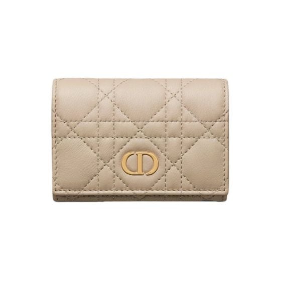 Dior Caro Glycine Wallet