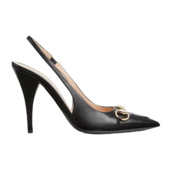 Gucci Women's Horsebit slingback pump