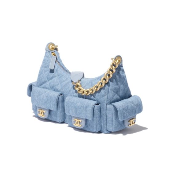 CHANEL Large Hobo Bag