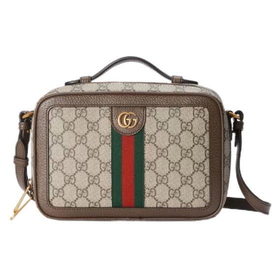 Gucci Ophidia small crossbody bag with Web
