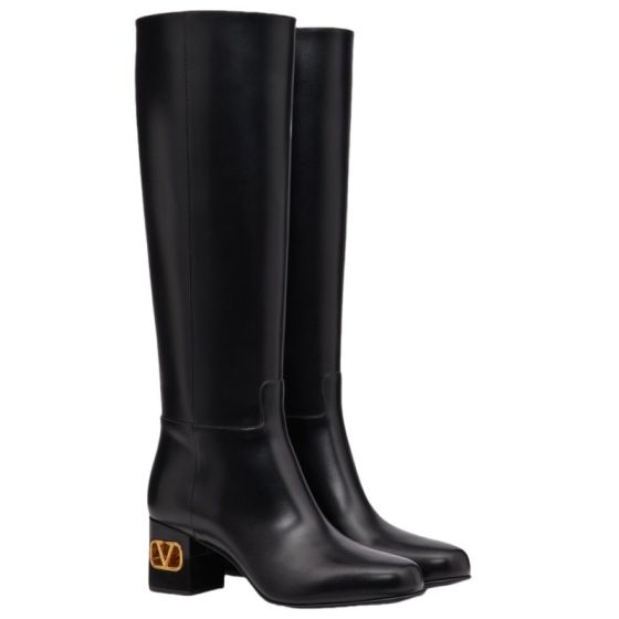 VALENTINO GARAVANI HERITAGE CALFSKIN BOOT 