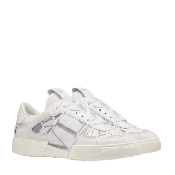 Valentino VL7N SNEAKER IN BANDED CALFSKIN LEATHER