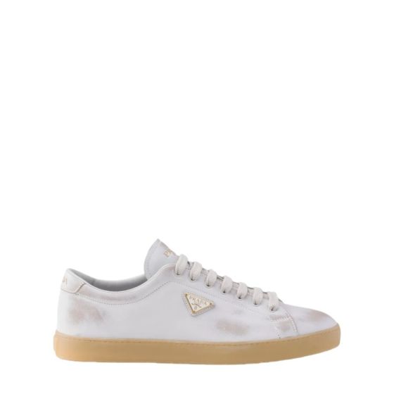 Prada Leather sneakers