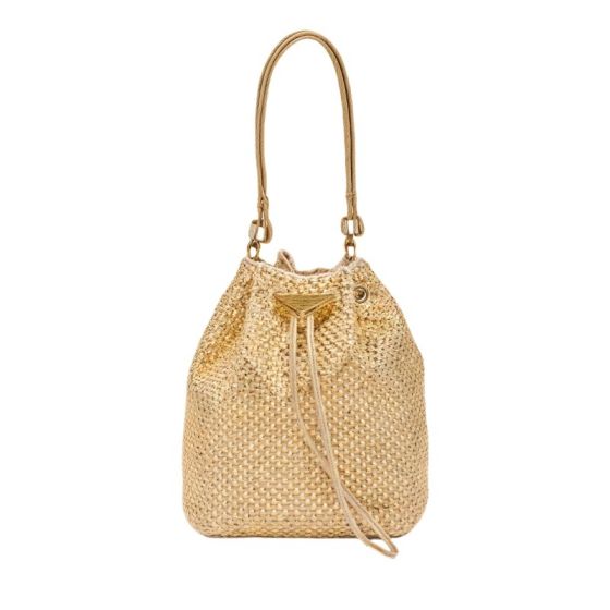 Prada Satin mini-bag with crystals