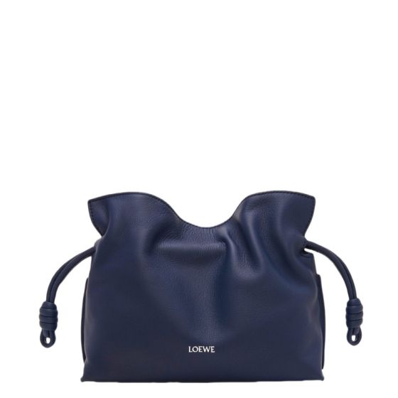 LOEWE Mini Flamenco clutch in nappa calfskin