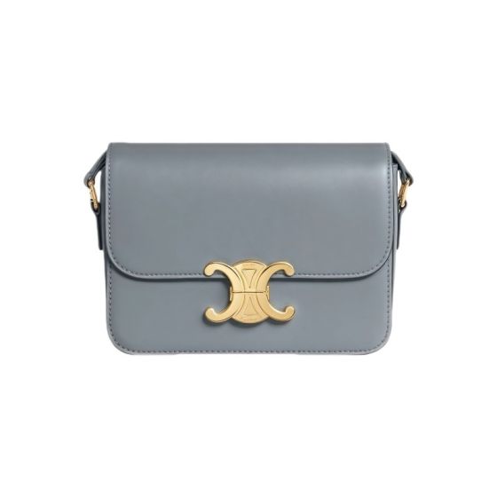 Celine TEEN TRIOMPHE BAG IN SHINY CALFSKIN