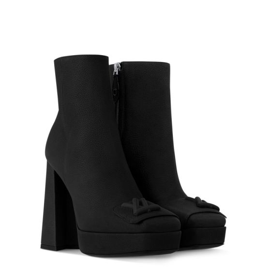 LV Shake Platform Ankle Boot